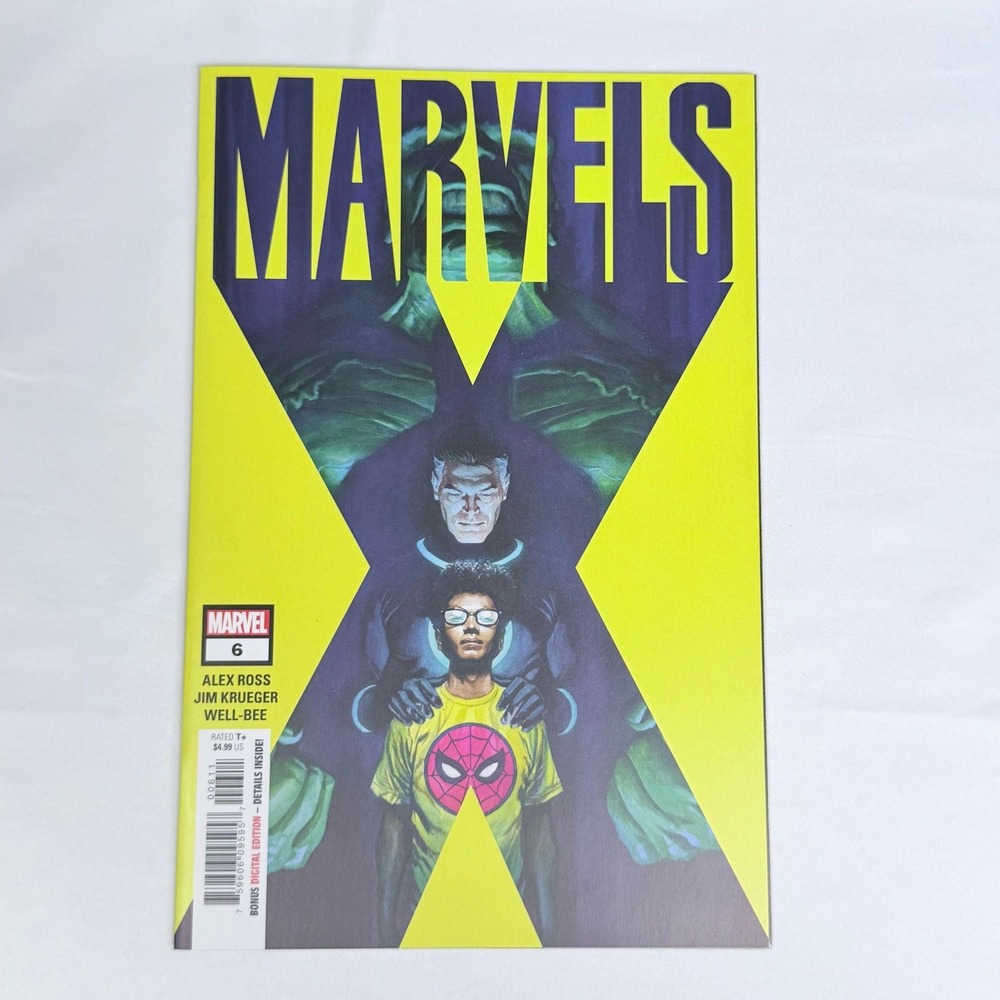 Marvel Comics Lot Marvels X 6 Defenders 3 Dark Reign Elektra 1 Alex Ross Cover - Picture 2 of 8